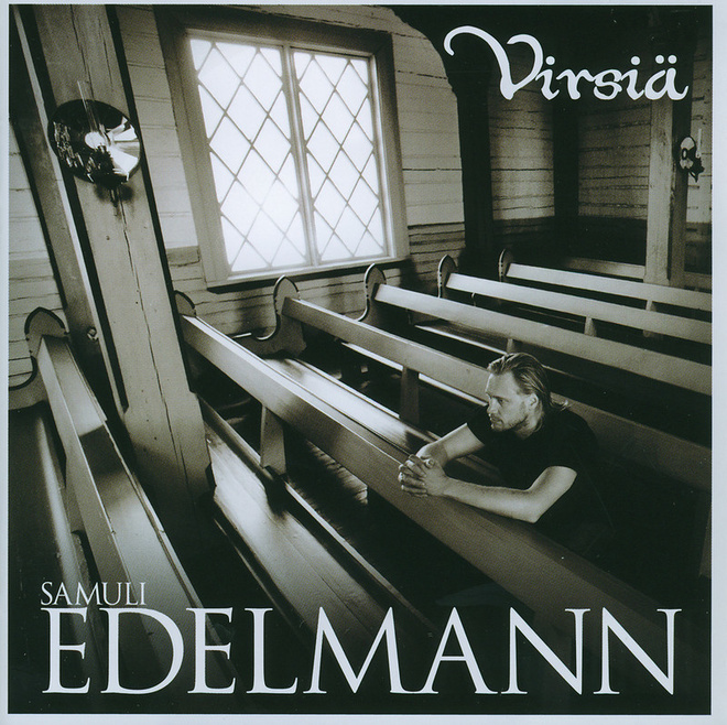 Samuli Edelmann - Virsiä (CD) HYVÄ KUNTO!!