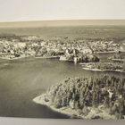 VANHA Postikortti Savonlinna Karhumäki 1954 - pikkukuva 1