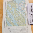 VANHA Armeijan Kartta Itä-Karjala 1941 - pikkukuva 1