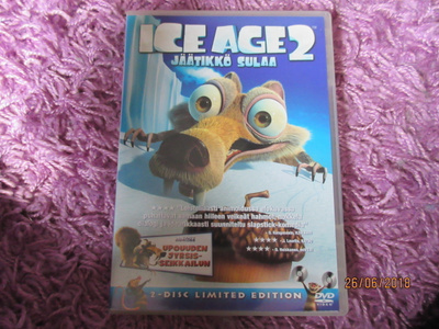 Ice Age 2: Jäätikkö Sulaa dvd