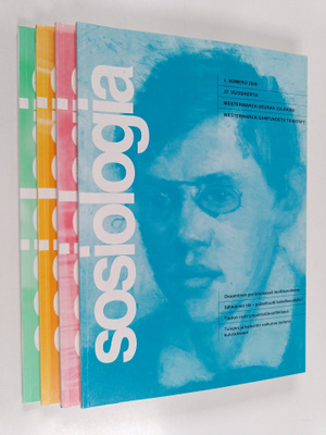 Sosiologia vuosikerta 2000 1-4