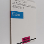 Hoitotyön laadunvarmistuksen perusteet - pikkukuva 1