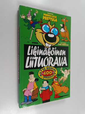 Pirkko-Liisa (toim.) Perttula : Likinäköinen liituorava :...