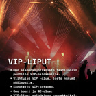 Weekend festival 2026 Vip-liput 1-4kpl - pikkukuva 2