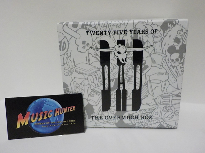 D-A-D - TWENTYFIVE YEARS OF DAD - UUSI 12CD  BOX "ss"muoveis