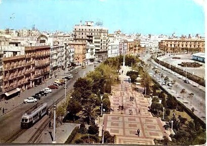 Cadiz Avenida de Ramon Raitiovaunu