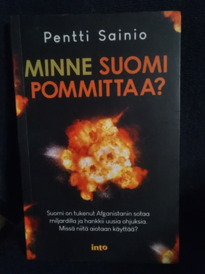 Pentti Sainio: Minne Suomi pommittaa?