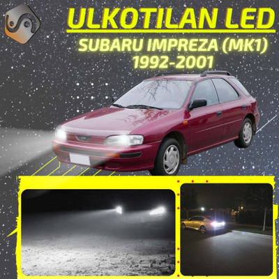 IMPREZA (MK1) 1992-2001 Ulkoiset LED -valot