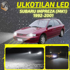 IMPREZA (MK1) 1992-2001 Ulkoiset LED -valot - pikkukuva 1