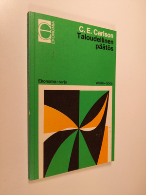 C. E. Carlson : Taloudellinen päätös
