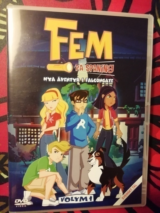 Fem (Famous five) på spaning volym 1