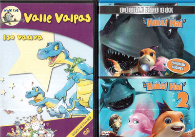 2 KPL DVD ELOKUVIA