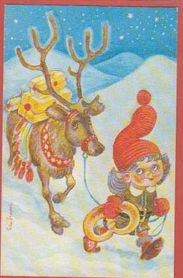 E-E Nurmela Tonttu ja poro