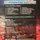 ROBIN POP SHOW LIVE IN HARTWALL AREENA Blu-ray UUSI - pikkukuva 2