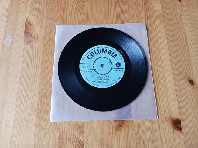 Bobby Vinton – Mr. Lonely 7" orig Fin 1964