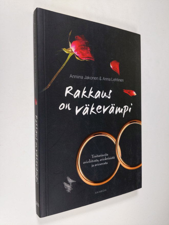 Anniina Jakonen : Rakkaus on väkevämpi : tositarinoita av...