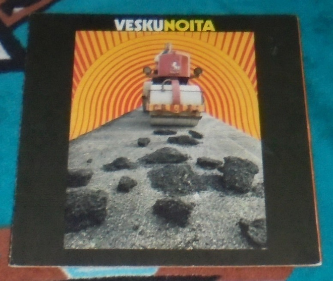 VESA -MATTI LOIRI ~ Veskunoita ~ LP