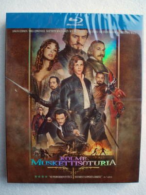 Kolme muskettisoturia Blu-ray