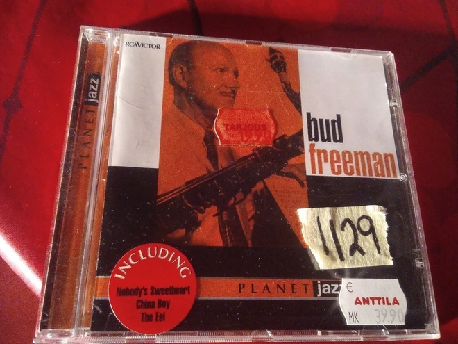 BUD FREEMAN CD