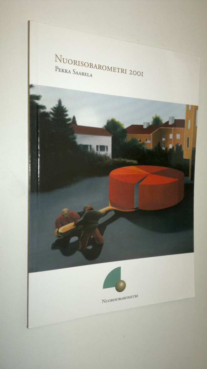 Pekka Saarela : Nuorisobarometri 2001