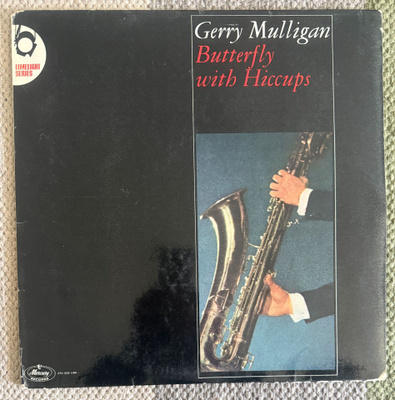 GERRY MULLIGAN: Butterfly With Hiccups (LP) 1965