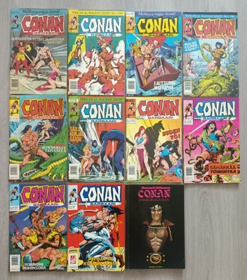 Conan 1989/1990/1991