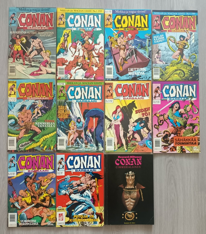 Conan 1989/1990/1991