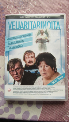 Veijaritarinoita DVD