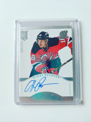 Harri Pesonen 13-14 Dominion Rookie Autograph /299