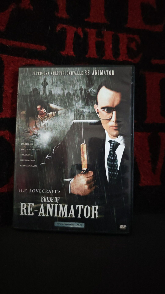 The Bride of Re-Animator