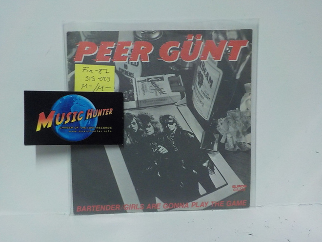 PEER GUNT - BARTENDER  FIN -87  M-/M-  7'