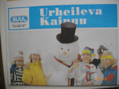 Urheileva Kainuu Nro 3/1989 (24.6)