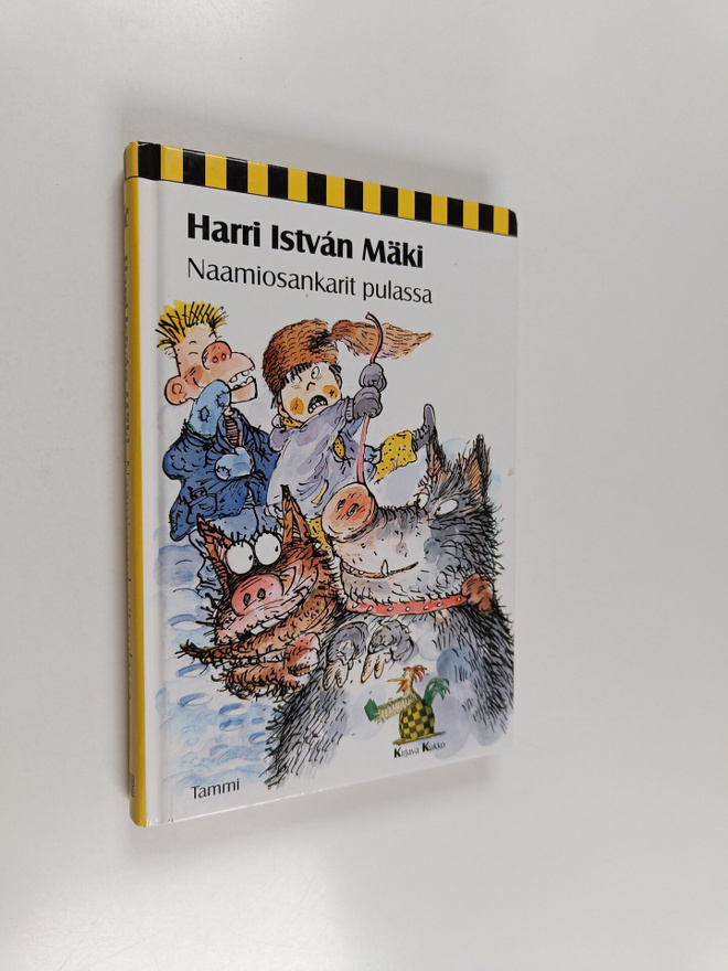 Harri Istvan Mäki : Naamiosankarit pulassa