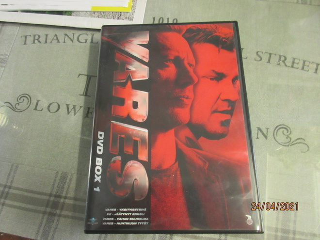 Vares dvd Box 1.
