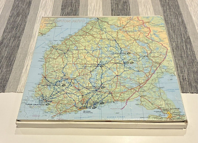 Koiviston Auto -yhtymän reittipelit 1996