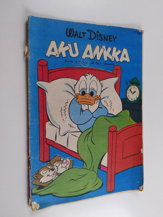 Walt Disney : Aku Ankka 45/1972