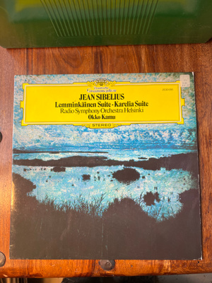 Sibelius - Karelia-Suite lp
