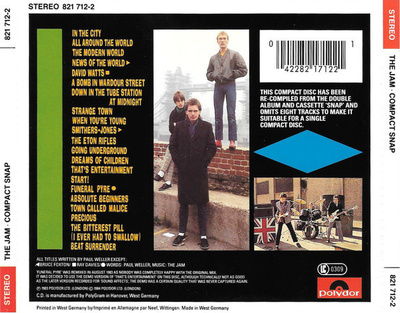 THE JAM - SNAP