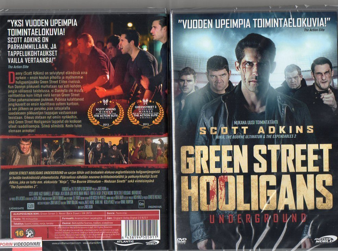 Green Street Hooligans Underground	(79 153)	UUSI	-FI-	suomik