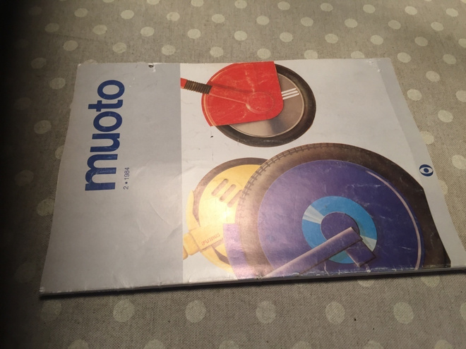 FINNISH DESIGN MAGAZINE MUOTO LEHTI 2/1984