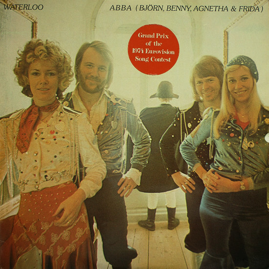 (LP) ABBA, Björn, Benny, Agnetha & Frida – Waterloo