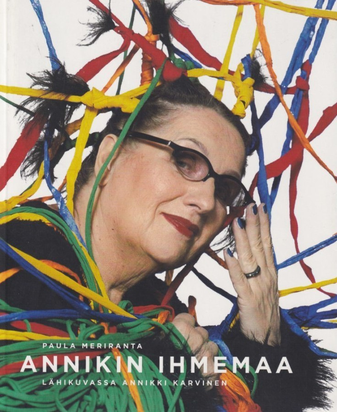 Paula Meriranta: Annikin ihmemaa