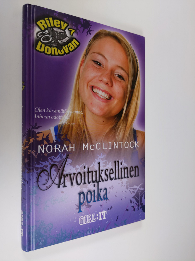 Norah McClintock : Arvoituksellinen poika