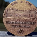 Kaptensbostället. Numeroitu. Valmistajan leimalla. Halkaisij - pikkukuva 2