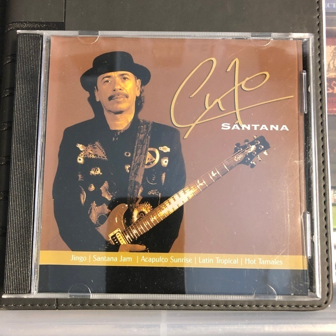 SANTANA - Santana - Artist Touch cd-albumi
