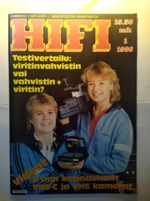 Hifi-Lehti Tammikuu 1 1986