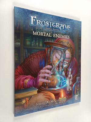 Joseph A. McCullough : Frostgrave: Mortal Enemies