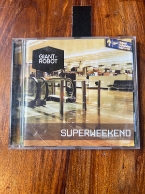 Giant Robot - Superweekend Cd