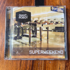 Giant Robot - Superweekend Cd - pikkukuva 1