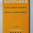 Ragni ym. (toim.) Tennberg : Kotiruoka : keittokirja koti... - pikkukuva 2